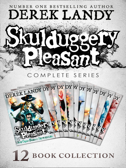 Title details for Skulduggery Pleasant, Books 1-12 by Derek Landy - Wait list